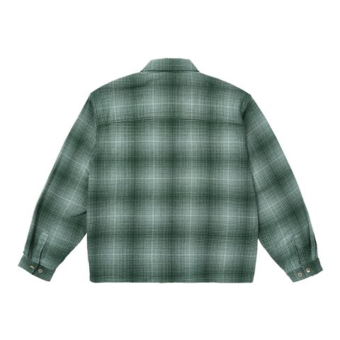 Palace GHOST ZIP SHIRT GREEN - Colorway