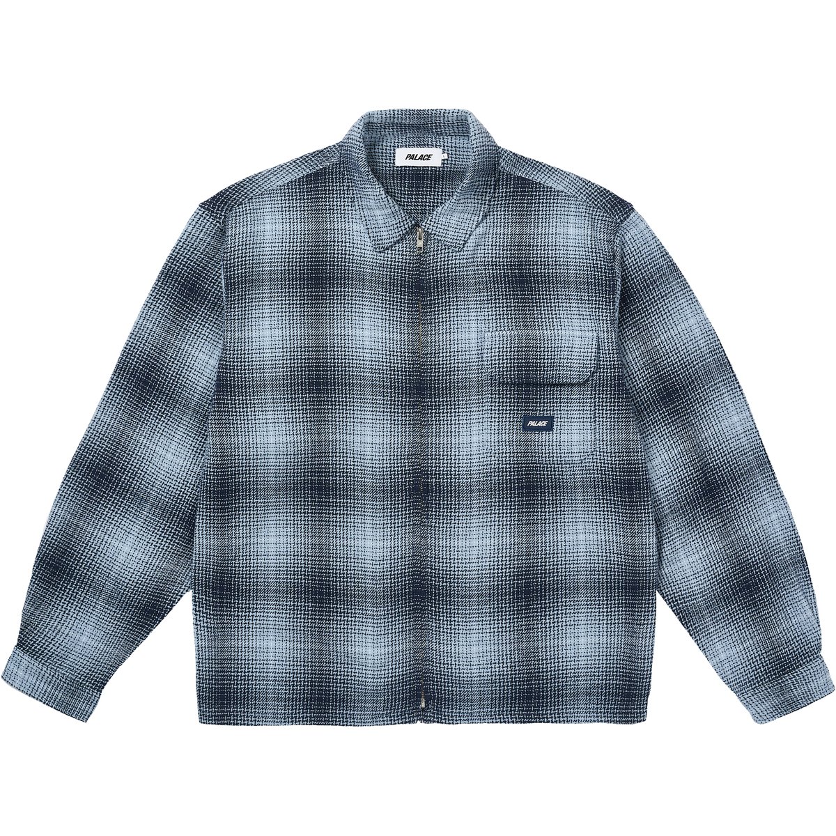 GHOST ZIP SHIRT NAVY