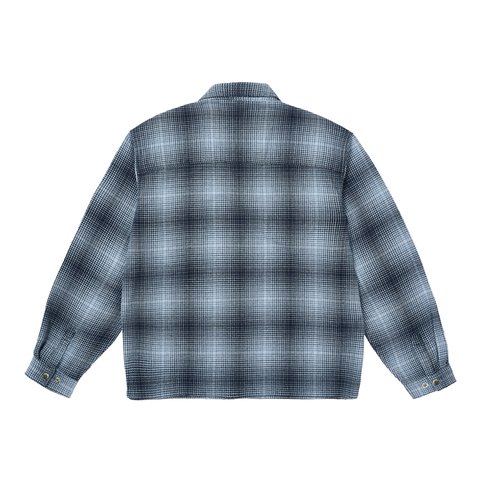Palace GHOST ZIP SHIRT NAVY - Colorway