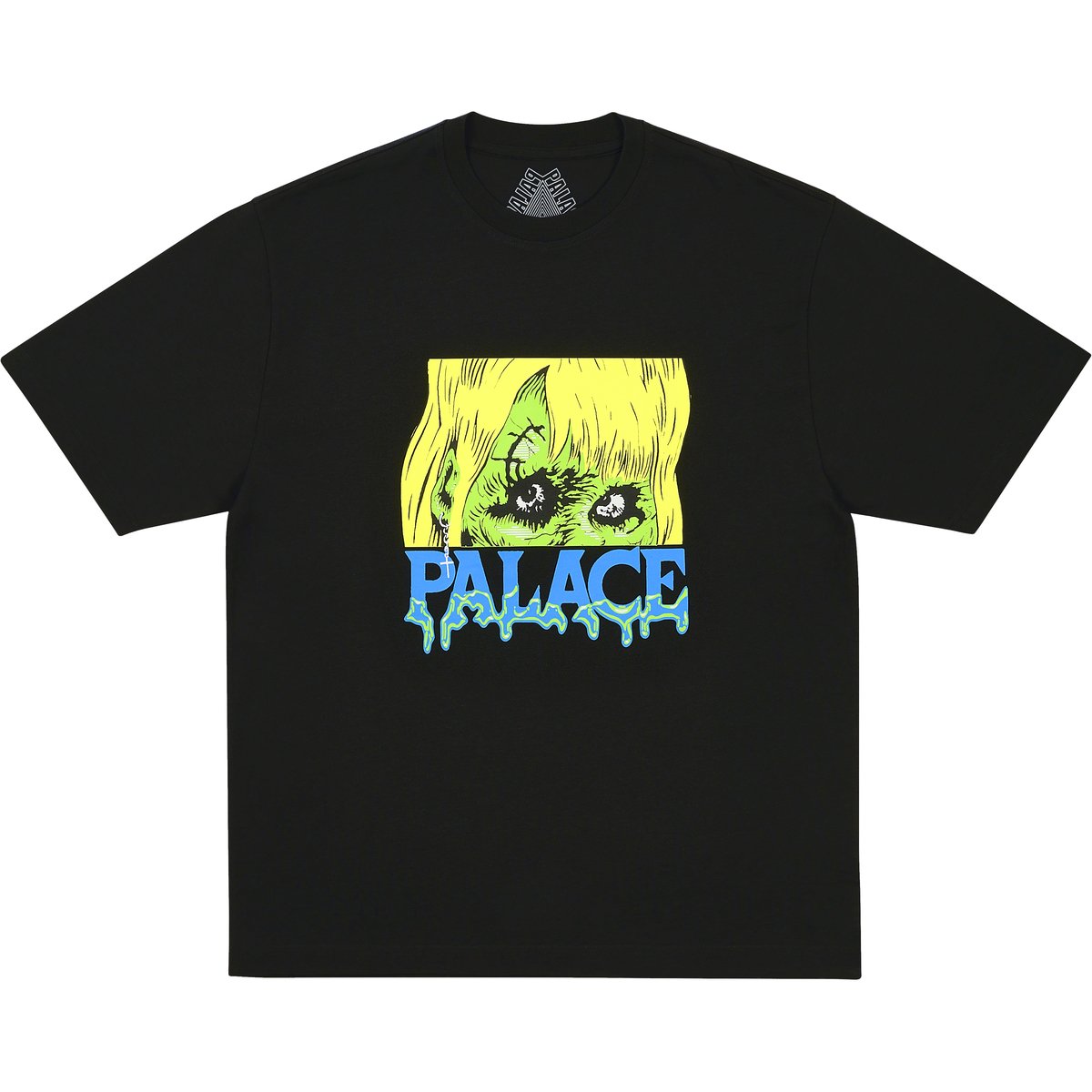 GHOUL T-SHIRT BLACK