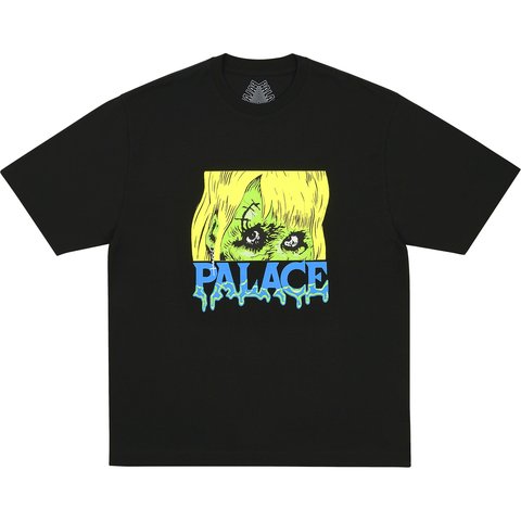 Palace GHOUL T-SHIRT BLACK - $48.00