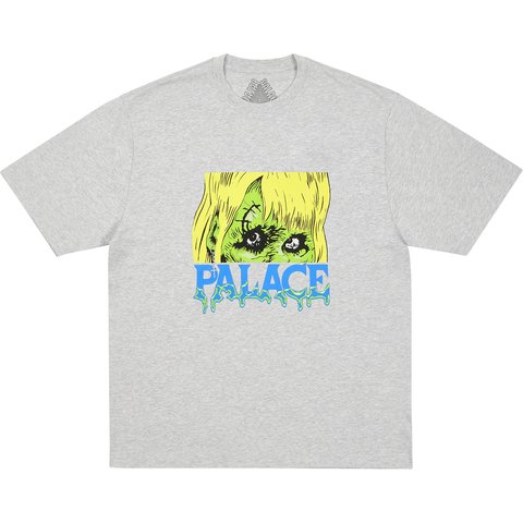 Palace GHOUL T-SHIRT GREY MARL - $48.00