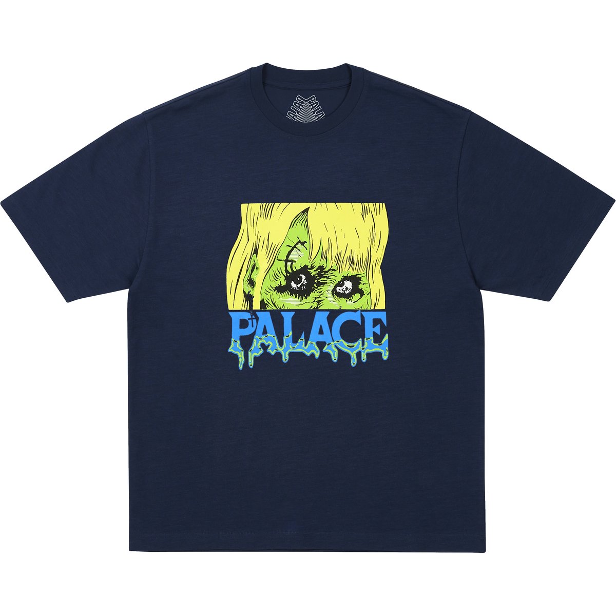 GHOUL T-SHIRT NAVY