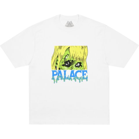 Palace GHOUL T-SHIRT WHITE - $48.00