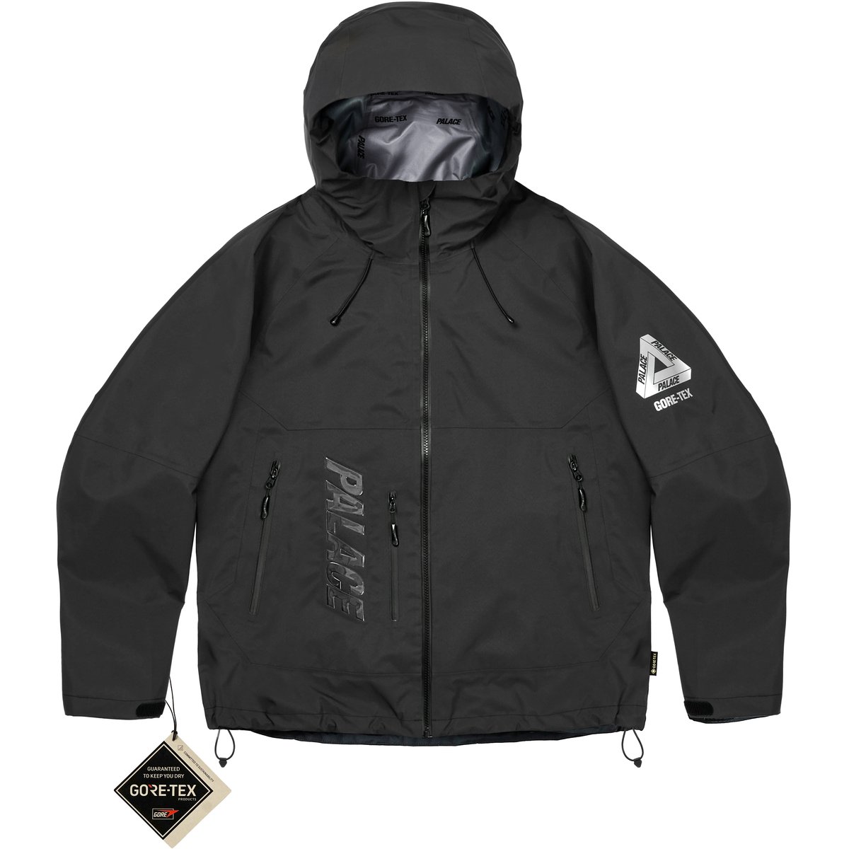 GORE-TEX 3L PALEX JACKET BLACK
