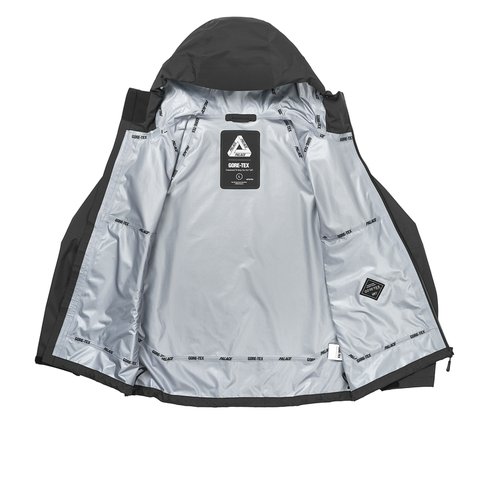 Palace GORE-TEX 3L PALEX JACKET BLACK - Colorway
