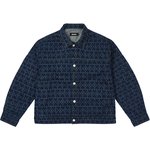 HEART DENIM JACKET INDIGO