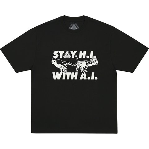 Palace INDICA T-SHIRT BLACK - $48.00