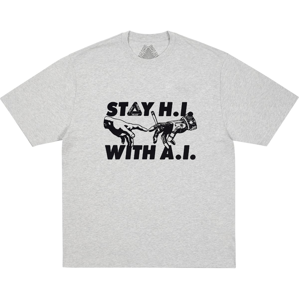 INDICA T-SHIRT GREY MARL