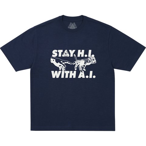 Palace INDICA T-SHIRT NAVY - $48.00