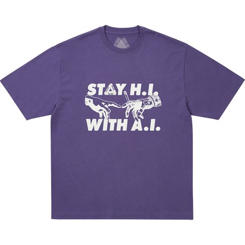 Palace INDICA T-SHIRT PURP - $48.00