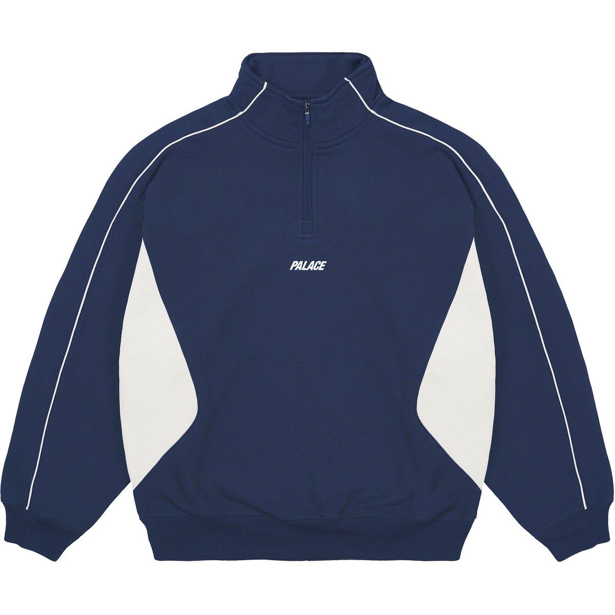 INSERTO 1/4 ZIP NAVY