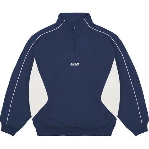 Palace INSERTO 1/4 ZIP NAVY - $168.00