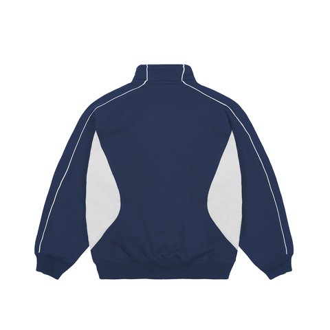 Palace INSERTO 1/4 ZIP NAVY - Colorway