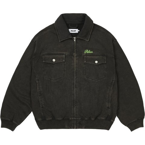 Palace LUCKY P JACKET BLACK - €218.00