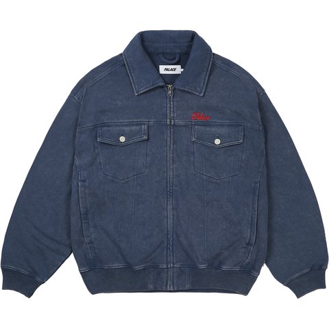 Palace LUCKY P JACKET NAVY - €218.00
