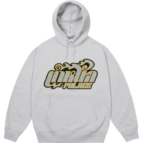 Palace MUAY HOOD GREY MARL - $168.00