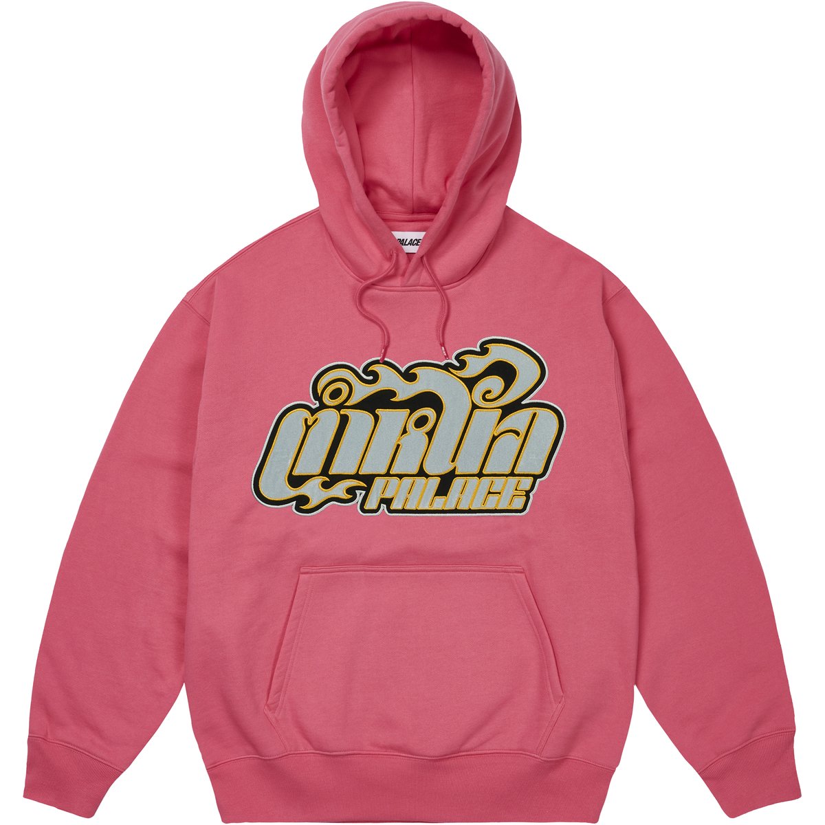 MUAY HOOD POSH PINK