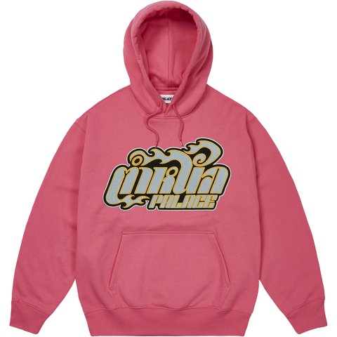 Palace MUAY HOOD POSH PINK - $168.00