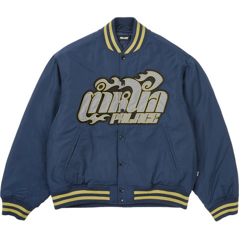 Palace MUAY JACKET BLUE - $288.00