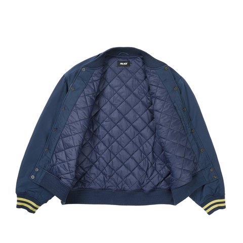 Palace MUAY JACKET BLUE - Colorway