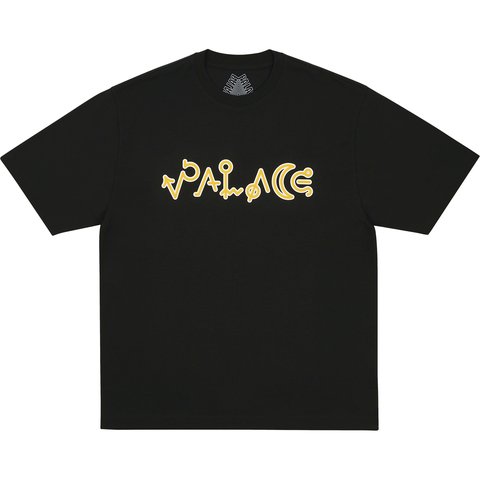 Palace NAVIGATION T-SHIRT BLACK - $48.00