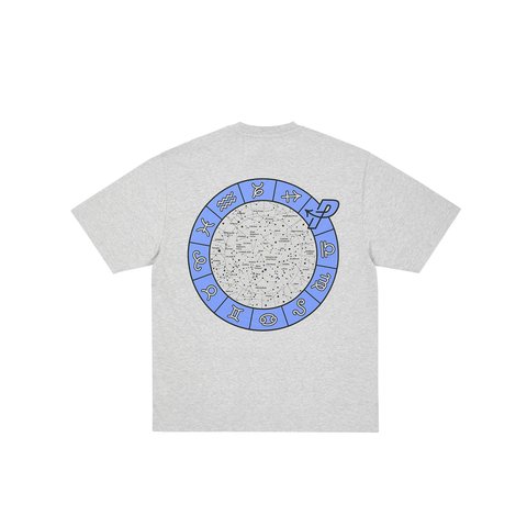 Palace NAVIGATION T-SHIRT GREY MARL - Colorway