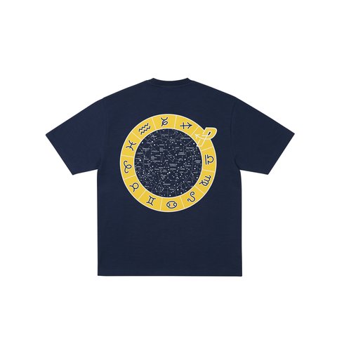 Palace NAVIGATION T-SHIRT NAVY - Colorway