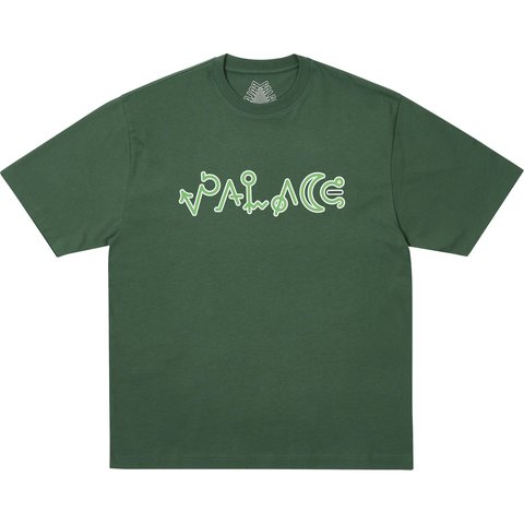 Palace NAVIGATION T-SHIRT RACEY GREEN - $48.00
