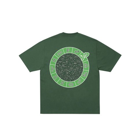 Palace NAVIGATION T-SHIRT RACEY GREEN - Colorway