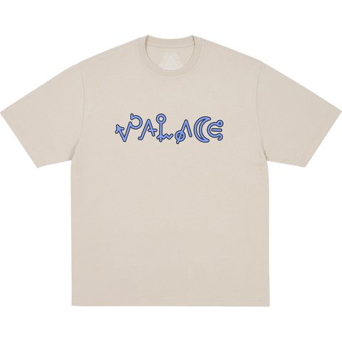 Palace NAVIGATION T-SHIRT STONEY GREY - $48.00