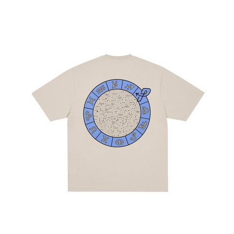 Palace NAVIGATION T-SHIRT STONEY GREY - Colorway