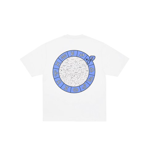 Palace NAVIGATION T-SHIRT WHITE - Colorway