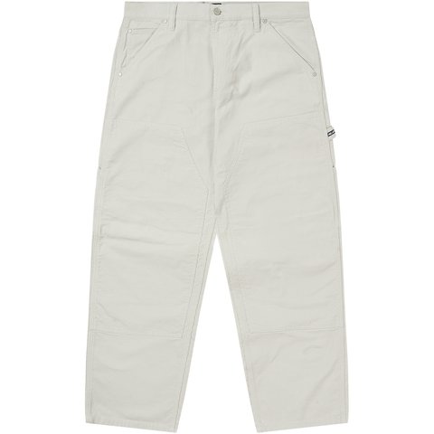 Palace NEEDLE CORD DOUBLE KNEE PANT GREY - $188.00