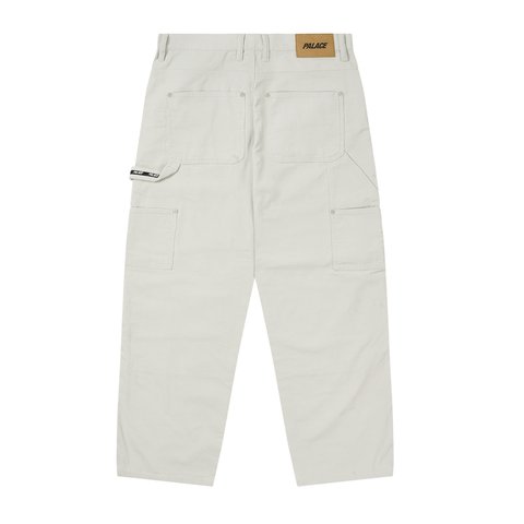 Palace NEEDLE CORD DOUBLE KNEE PANT GREY - Colorway