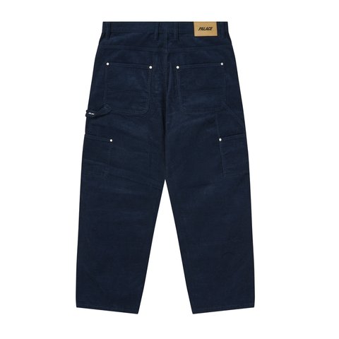 Palace NEEDLE CORD DOUBLE KNEE PANT NAVY - Colorway
