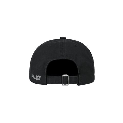 Palace P 6-PANEL BLACK - Colorway