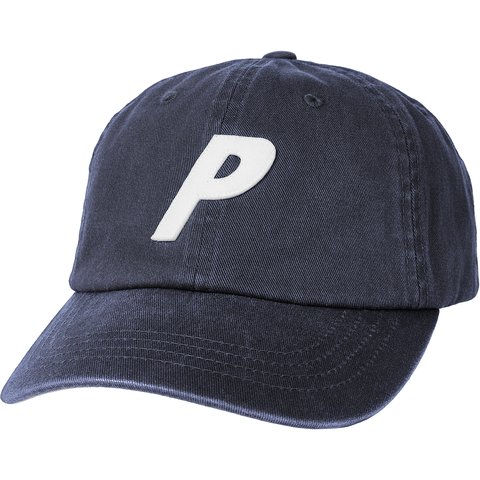 Palace P 6-PANEL NAVY - $48.00