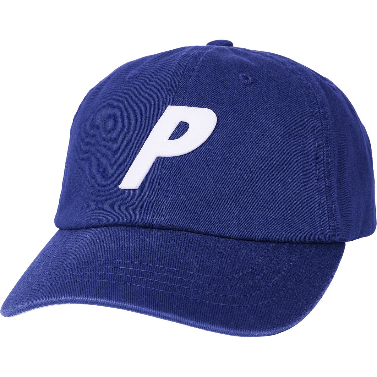 P 6-PANEL POSH BLUE
