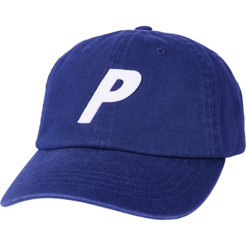 Palace P 6-PANEL POSH BLUE - $48.00