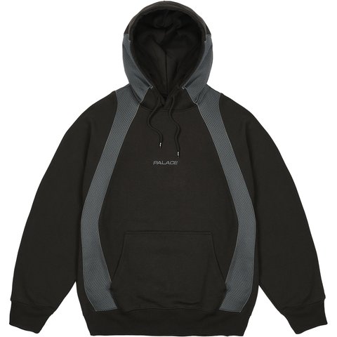 Palace P-LINE HOOD BLACK - $168.00