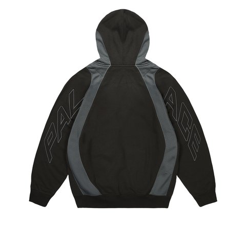 Palace P-LINE HOOD BLACK - Colorway