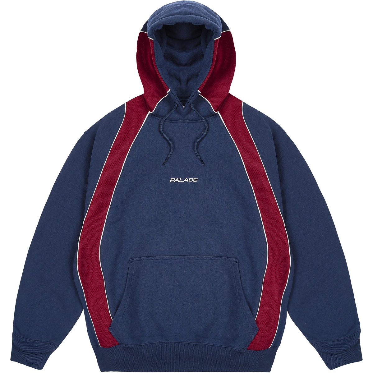 P-LINE HOOD NAVY