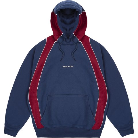 Palace P-LINE HOOD NAVY - $168.00