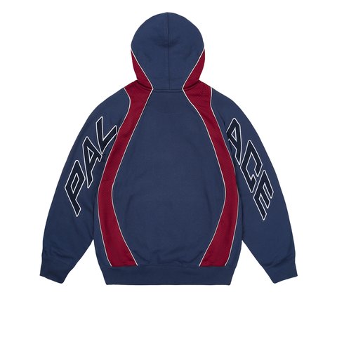 Palace P-LINE HOOD NAVY - Colorway