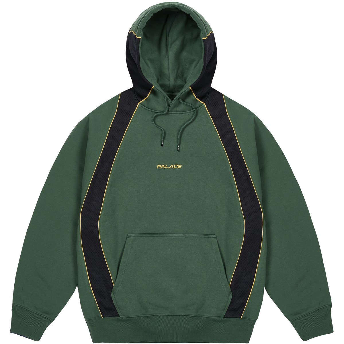 P-LINE HOOD RACEY GREEN