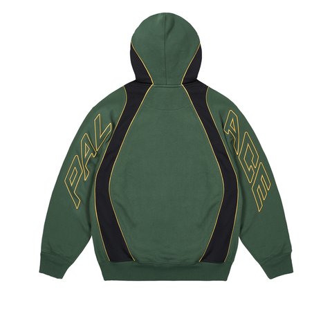 Palace P-LINE HOOD RACEY GREEN - Colorway