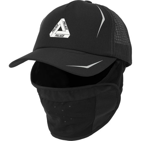 Palace P-TREK 5-PANEL BLACK - $88.00