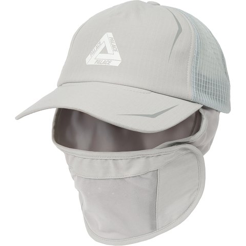 Palace P-TREK 5-PANEL GREY - $88.00