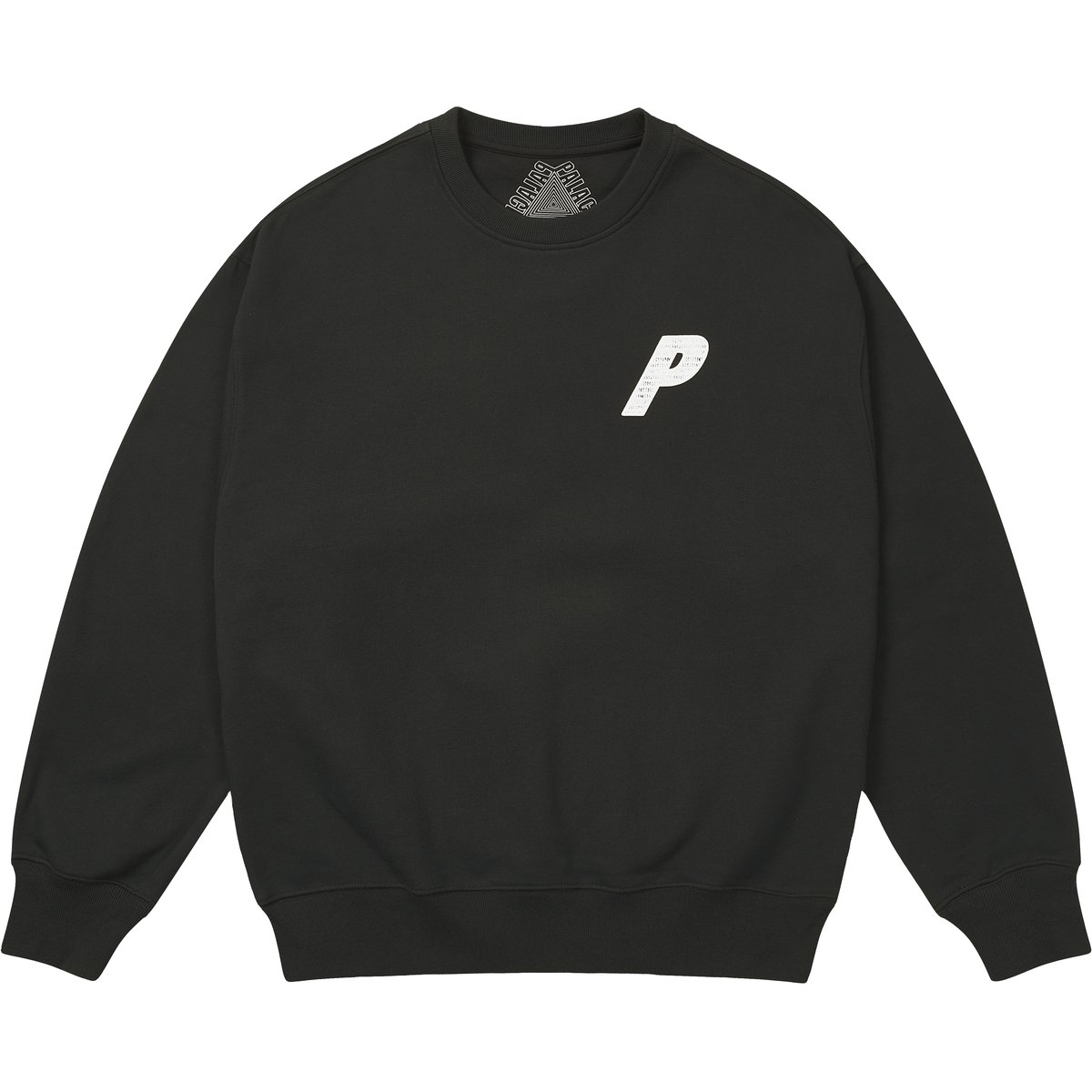 P3 CHAIN PUFF CREW BLACK